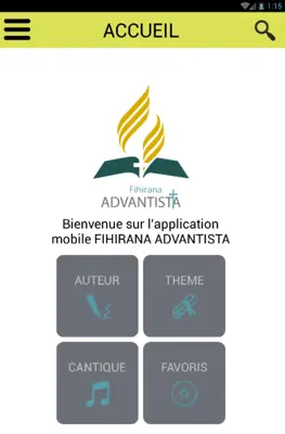 Fihirana android App screenshot 5